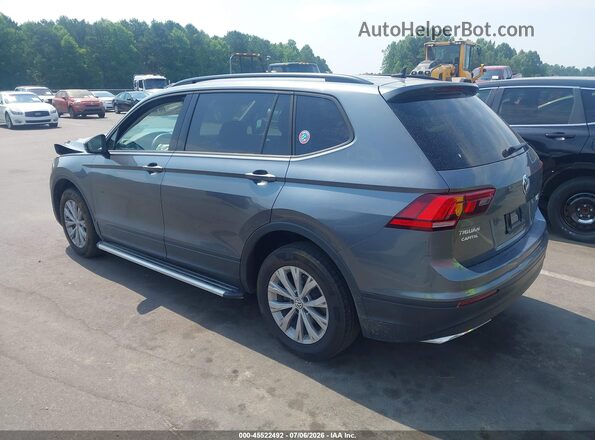 3VV1B7AX0LM008962 2020 VOLKSWAGEN TIGUAN Gray Հետևի ձախ