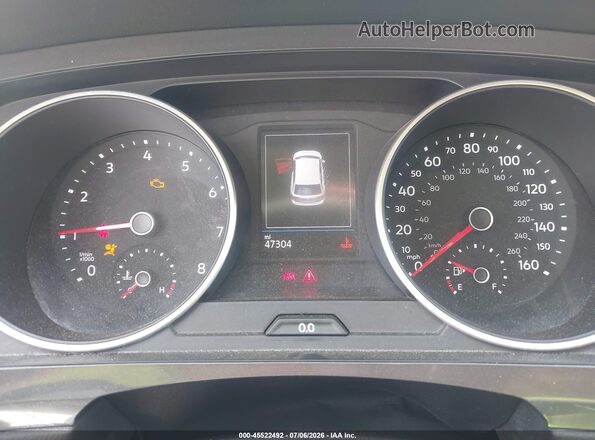 3VV1B7AX0LM008962 2020 VOLKSWAGEN TIGUAN Gray Հետևի նստատեղերի տեսք