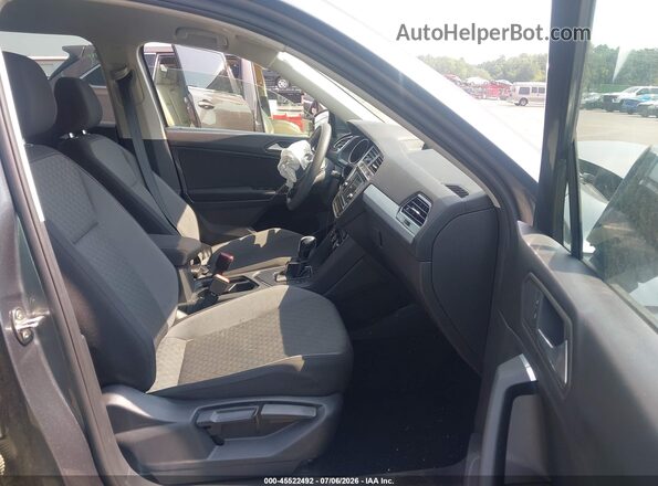 3VV1B7AX0LM008962 2020 VOLKSWAGEN TIGUAN Gray Սալոնի դիմացի տեսք