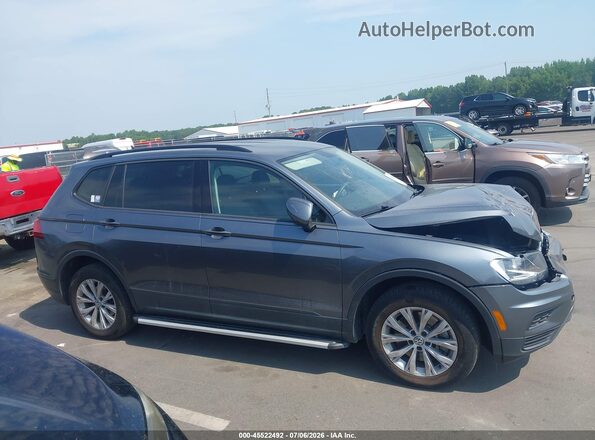 3VV1B7AX0LM008962 2020 VOLKSWAGEN TIGUAN Gray Սալոնի հետևի տեսք