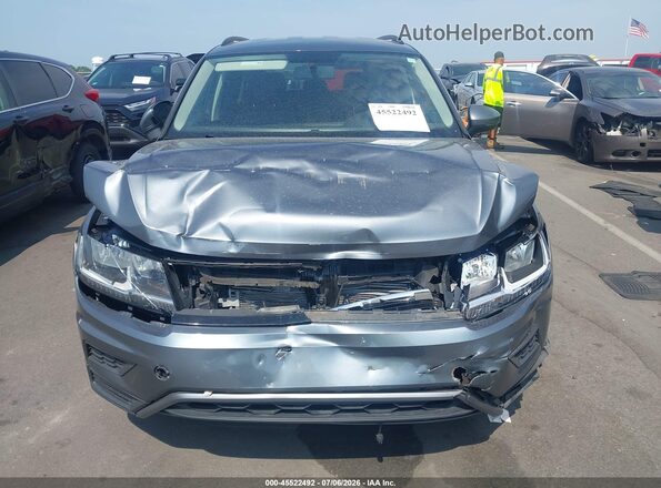 3VV1B7AX0LM008962 2020 VOLKSWAGEN TIGUAN Gray Սարքավորումների վահանակի տեսք