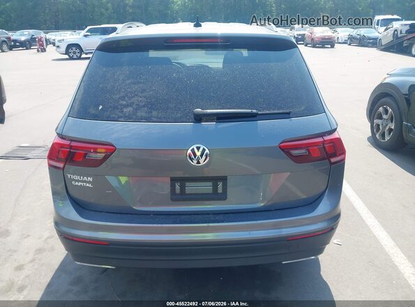 3VV1B7AX0LM008962 2020 VOLKSWAGEN TIGUAN Gray 