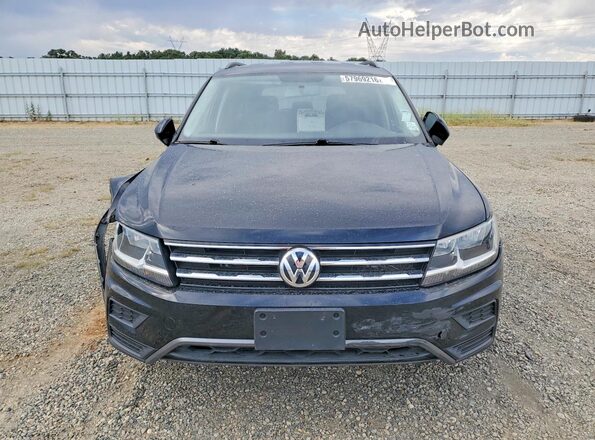 3VV1B7AX0LM058843 2020 VOLKSWAGEN TIGUAN Black წინა ხედი