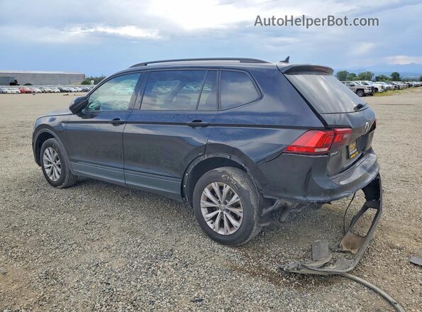 3VV1B7AX0LM058843 2020 VOLKSWAGEN TIGUAN Black უკანა მარცხენა