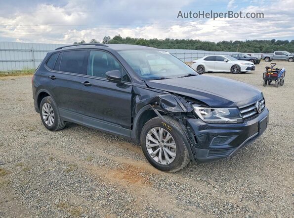 3VV1B7AX0LM058843 2020 VOLKSWAGEN TIGUAN Black წინა მარჯვენა