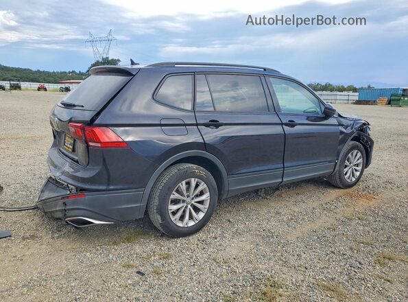 3VV1B7AX0LM058843 2020 VOLKSWAGEN TIGUAN Black უკანა მარჯვენა