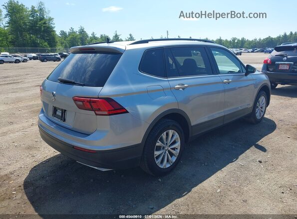 3VV1B7AX0LM063797 2020 VOLKSWAGEN TIGUAN Silver Задня права чверть