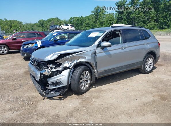 3VV1B7AX0LM063797 2020 VOLKSWAGEN TIGUAN Silver Передня ліва чверть