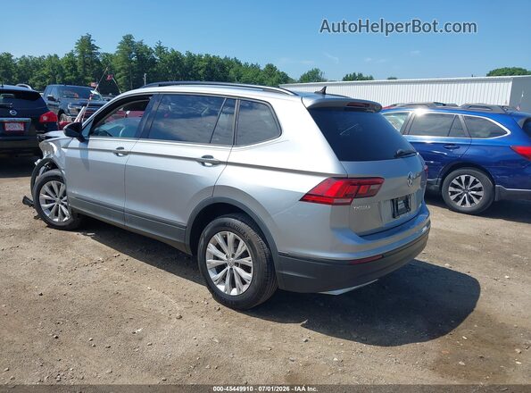 3VV1B7AX0LM063797 2020 VOLKSWAGEN TIGUAN Silver Задня ліва чверть