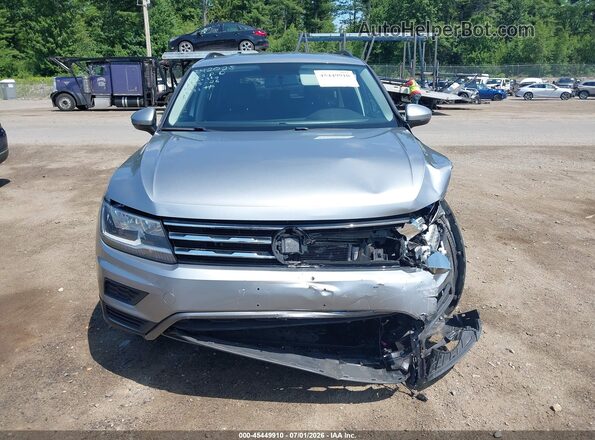 3VV1B7AX0LM063797 2020 VOLKSWAGEN TIGUAN Silver Вид спереду