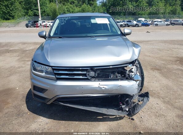 3VV1B7AX0LM063797 2020 VOLKSWAGEN TIGUAN Silver Вид щитка приладів