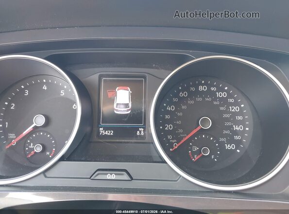 3VV1B7AX0LM063797 2020 VOLKSWAGEN TIGUAN Silver Вид задніх сидінь