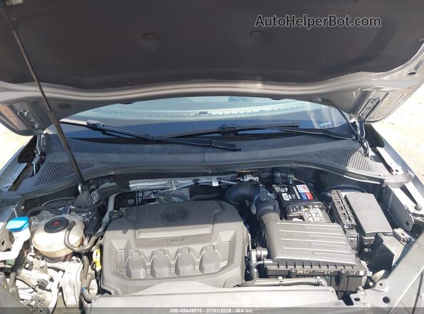 3VV1B7AX0LM063797 2020 VOLKSWAGEN TIGUAN Silver Вид ззаду