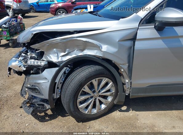 3VV1B7AX0LM063797 2020 VOLKSWAGEN TIGUAN Silver 