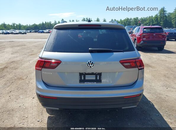 3VV1B7AX0LM063797 2020 VOLKSWAGEN TIGUAN Silver 