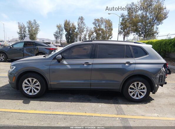 3VV1B7AX1JM119128 2018 VOLKSWAGEN TIGUAN Gray 
