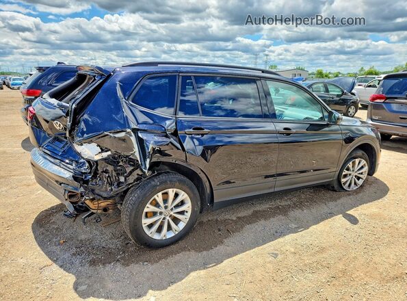 3VV1B7AX1KM101679 2019 VOLKSWAGEN TIGUAN Black Tył prawy