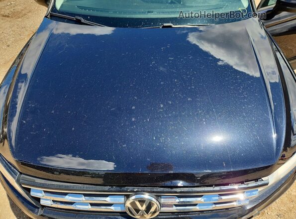 3VV1B7AX1KM101679 2019 VOLKSWAGEN TIGUAN Black Widok wnętrza z tyłu