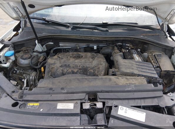 3VV1B7AX1KM139560 2019 VOLKSWAGEN TIGUAN White Вид ззаду
