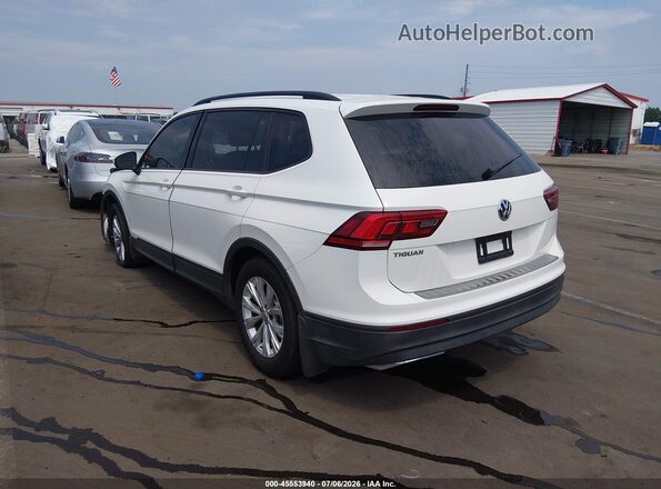 3VV1B7AX1KM139560 2019 VOLKSWAGEN TIGUAN White Задня ліва чверть