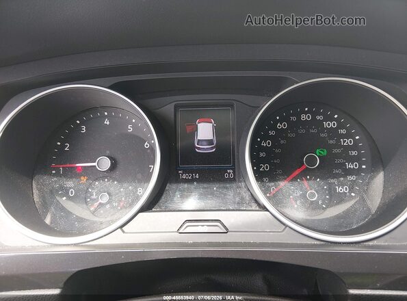 3VV1B7AX1KM139560 2019 VOLKSWAGEN TIGUAN White Вид задніх сидінь
