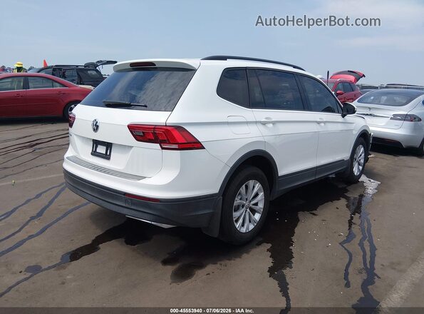 3VV1B7AX1KM139560 2019 VOLKSWAGEN TIGUAN White Задня права чверть