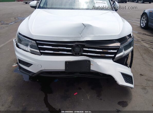3VV1B7AX1KM139560 2019 VOLKSWAGEN TIGUAN White Вид спереду