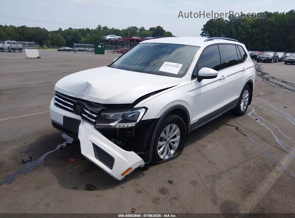 3VV1B7AX1KM139560 2019 VOLKSWAGEN TIGUAN White Передня ліва чверть