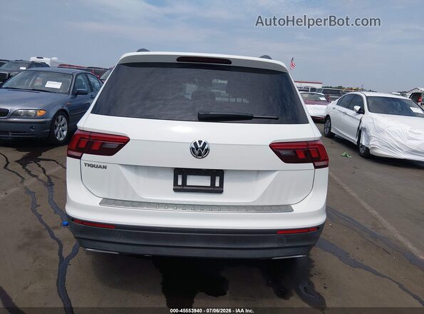 3VV1B7AX1KM139560 2019 VOLKSWAGEN TIGUAN White 