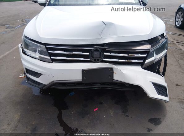3VV1B7AX1KM139560 2019 VOLKSWAGEN TIGUAN White 