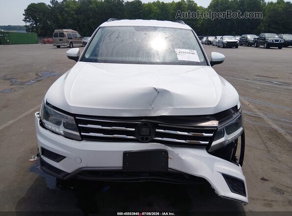 3VV1B7AX1KM139560 2019 VOLKSWAGEN TIGUAN White Вид щитка приладів