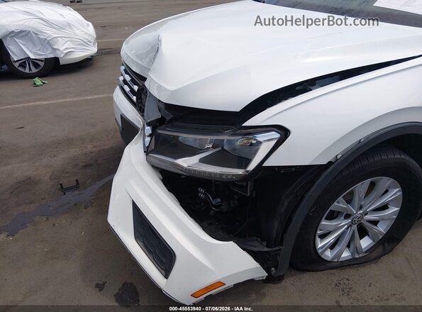 3VV1B7AX1KM139560 2019 VOLKSWAGEN TIGUAN White 