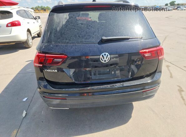 3VV1B7AX1LM052761 2020 VOLKSWAGEN TIGUAN Черный Вид сзади