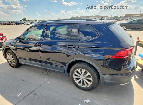 3VV1B7AX1LM052761 2020 VOLKSWAGEN TIGUAN Черный Задняя левая четверть