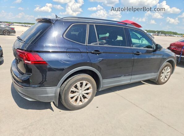 3VV1B7AX1LM052761 2020 VOLKSWAGEN TIGUAN Черный Задняя правая четверть