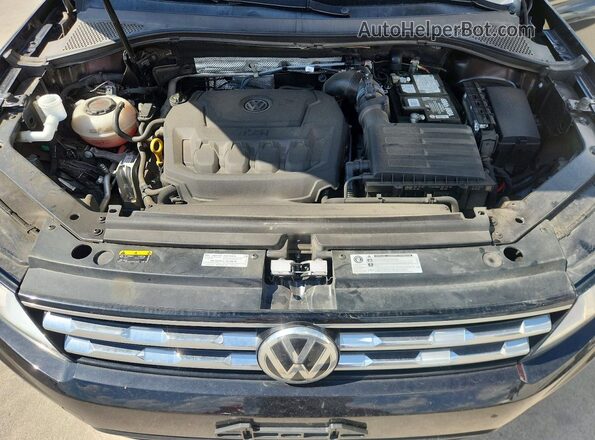 3VV1B7AX1LM052761 2020 VOLKSWAGEN TIGUAN Черный Вид подкапотного пространства