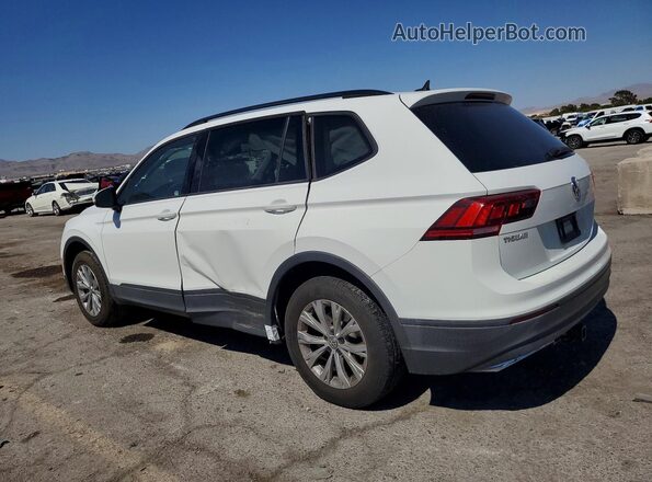3VV1B7AX1LM076977 2020 VOLKSWAGEN TIGUAN White Rear left