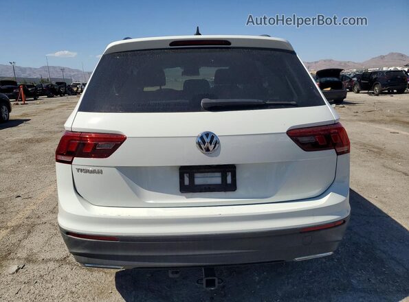 3VV1B7AX1LM076977 2020 VOLKSWAGEN TIGUAN White Rear view