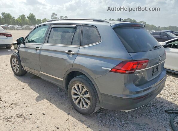3VV1B7AX1LM134523 2020 VOLKSWAGEN TIGUAN Gray Trasero izquierdo