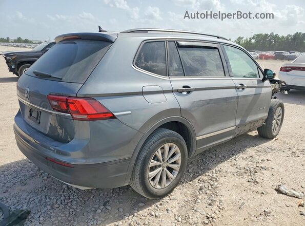 3VV1B7AX1LM134523 2020 VOLKSWAGEN TIGUAN Gray Trasero derecho
