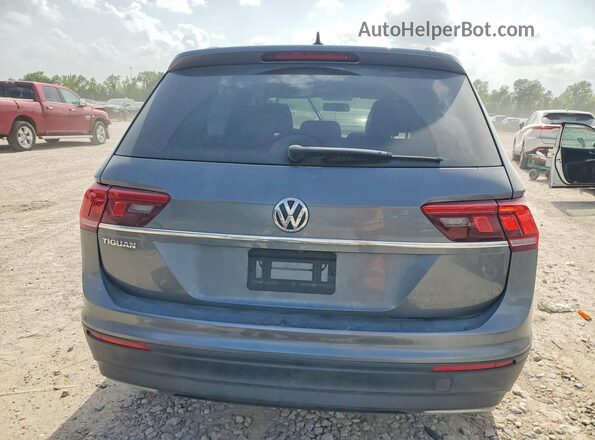 3VV1B7AX1LM134523 2020 VOLKSWAGEN TIGUAN Gray Vista trasera