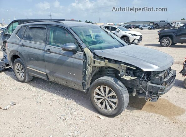 3VV1B7AX1LM134523 2020 VOLKSWAGEN TIGUAN Gray Delantero derecho