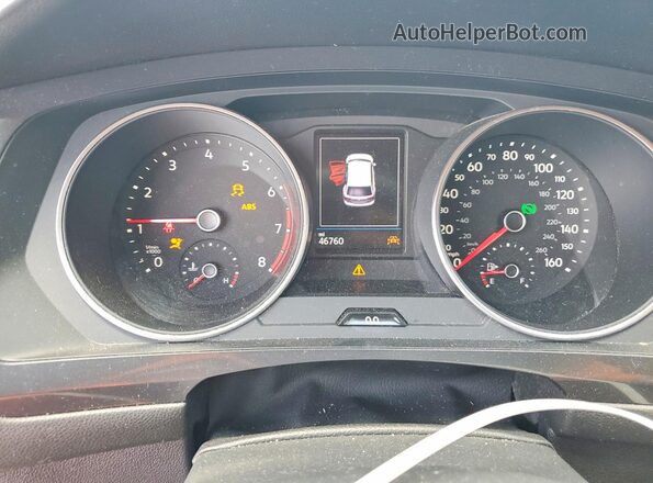 3VV1B7AX1MM077239 2021 VOLKSWAGEN TIGUAN Blue Widok zestawu wskaźników