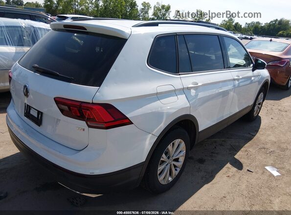 3VV1B7AX2JM111765 2018 VOLKSWAGEN TIGUAN White უკანა მარჯვენა