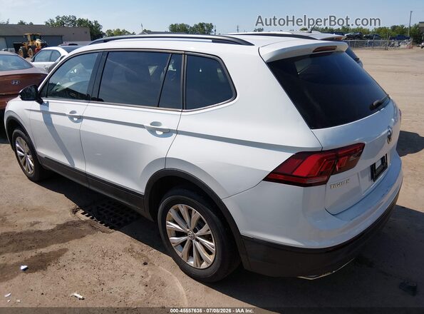 3VV1B7AX2JM111765 2018 VOLKSWAGEN TIGUAN White უკანა მარცხენა