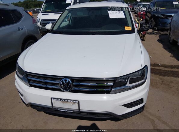 3VV1B7AX2JM111765 2018 VOLKSWAGEN TIGUAN White ხელსაწყოთა პანელის ხედი
