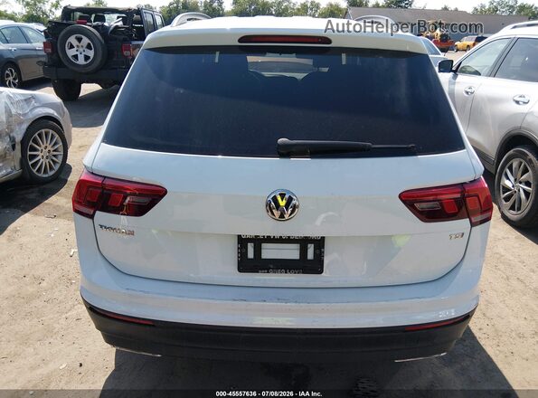 3VV1B7AX2JM111765 2018 VOLKSWAGEN TIGUAN White 