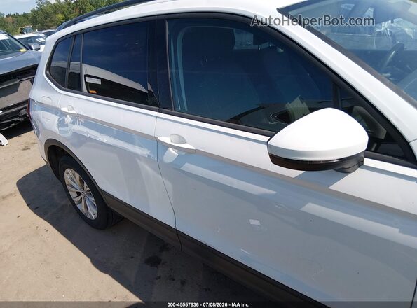 3VV1B7AX2JM111765 2018 VOLKSWAGEN TIGUAN White წინა ხედი