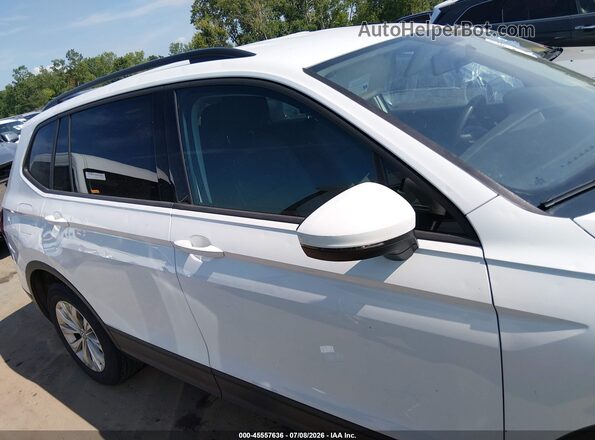 3VV1B7AX2JM111765 2018 VOLKSWAGEN TIGUAN White უკანა სალონის ხედი