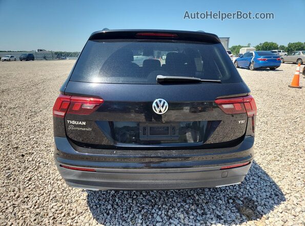 3VV1B7AX2JM115251 2018 VOLKSWAGEN TIGUAN Black Vista trasera